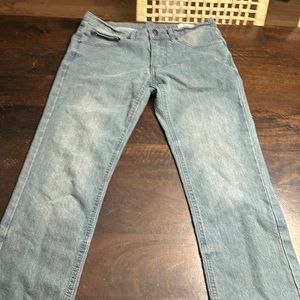 Six Lincoln New York men’s jeans grayish blue